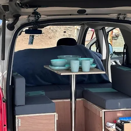 Camper El Drago San Marcos (Tenerife)