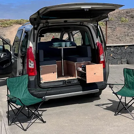 Camper El Drago Campsite