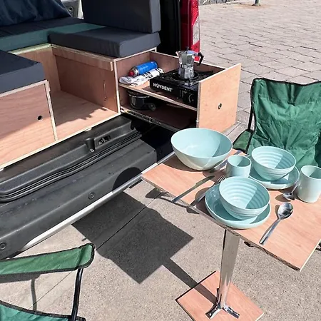 Kemp Camper El Drago San Marcos (Tenerife)